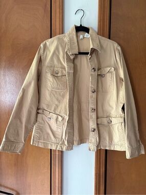 St. John's Bay Tan Utility Jacket